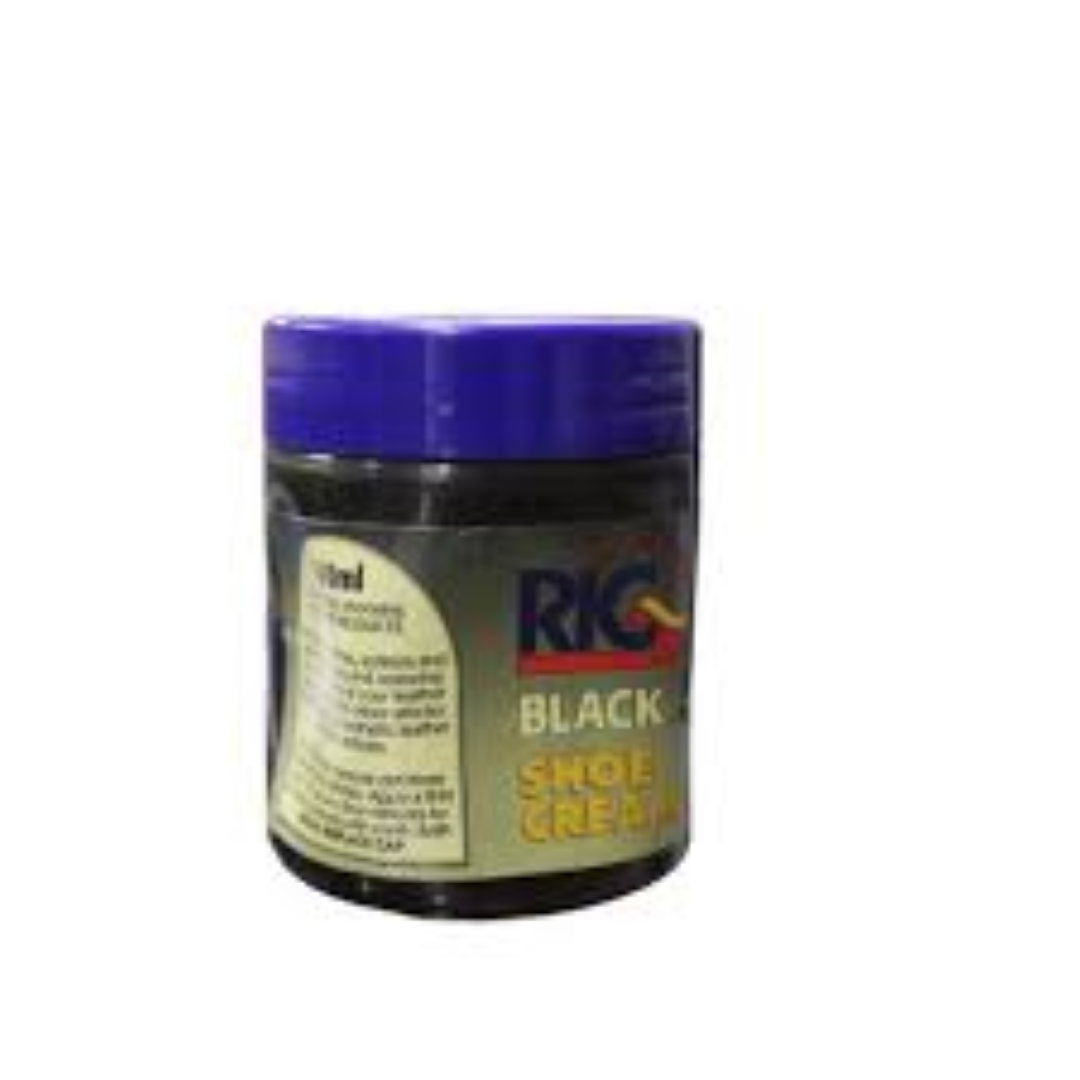 RIC BLACK SHOE CREAM 110ML